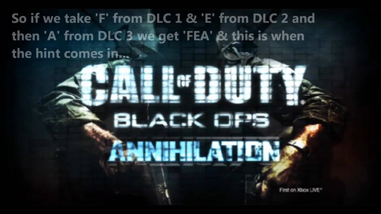 Call of Duty: Black Ops DLC Map Pack 4