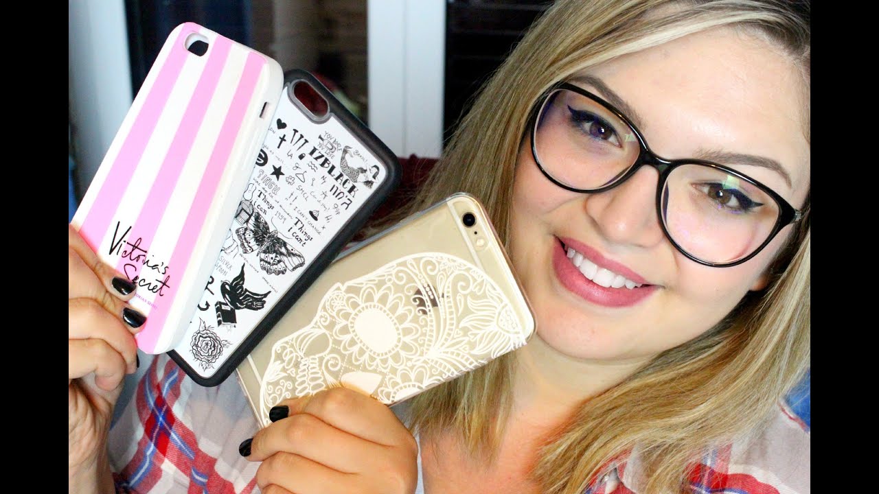 IPHONE 6S PLUS CASE COLLECTION! | ilamakeup02