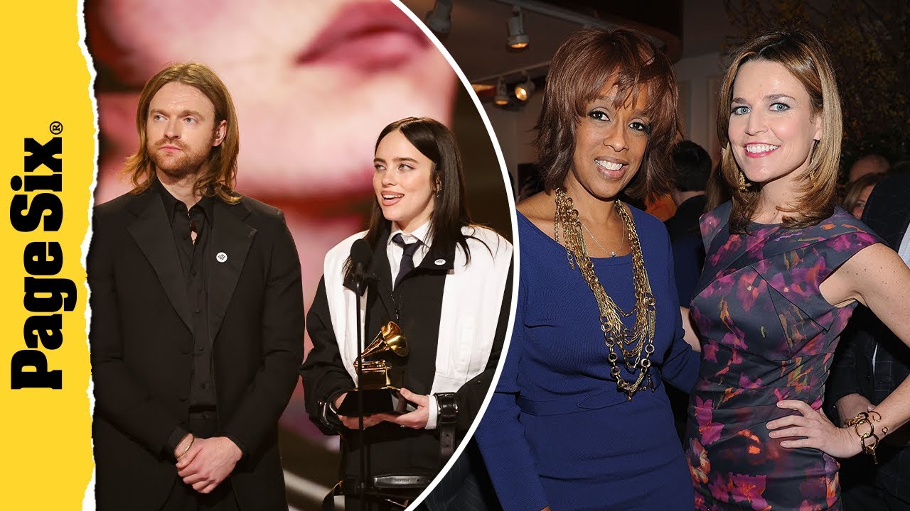 Gayle King breaks down on live TV, Billie Eilish's brother Finneas claps back at critics | Headlines