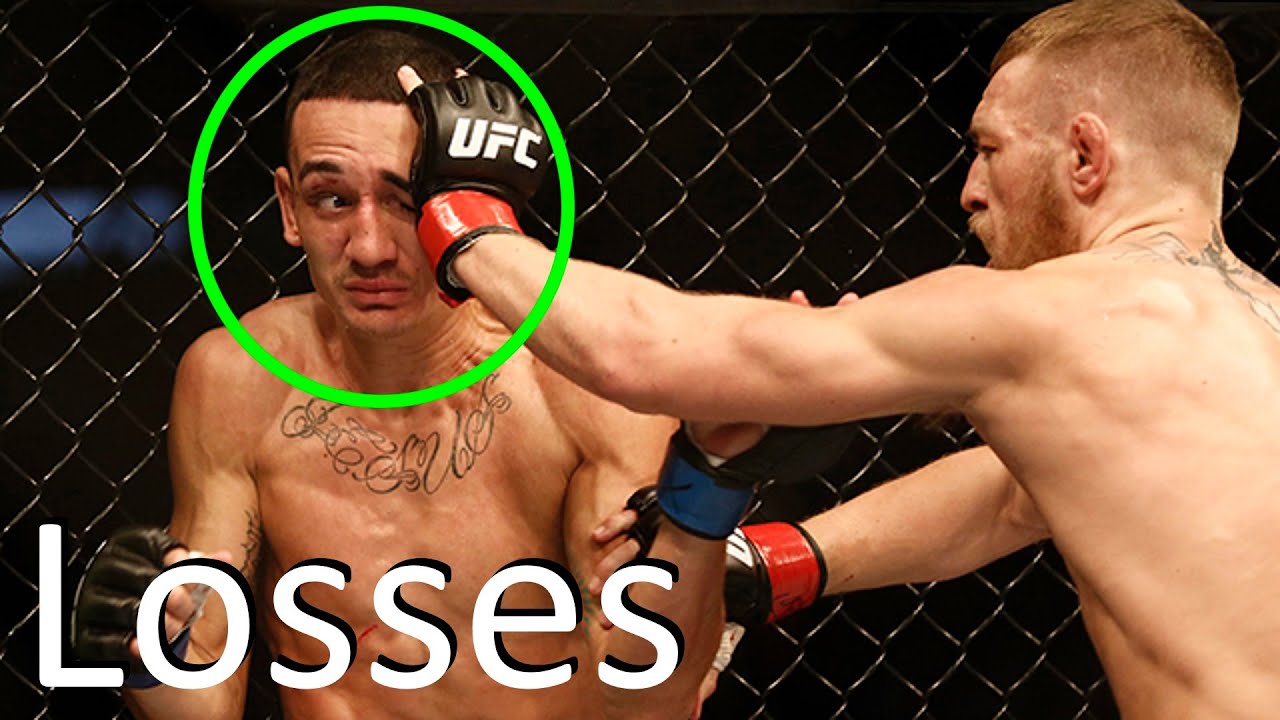 Макс Холлоуэй ВСЕ ПОРАЖЕНИЯ в боях ММА (UFC) / Когда БЛЕССЕД не был спасён