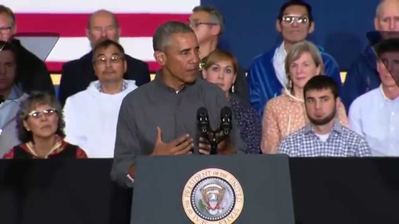 President Barack Obama Speaks in Kotzebue, Alaska (Sept. 2, 2015)