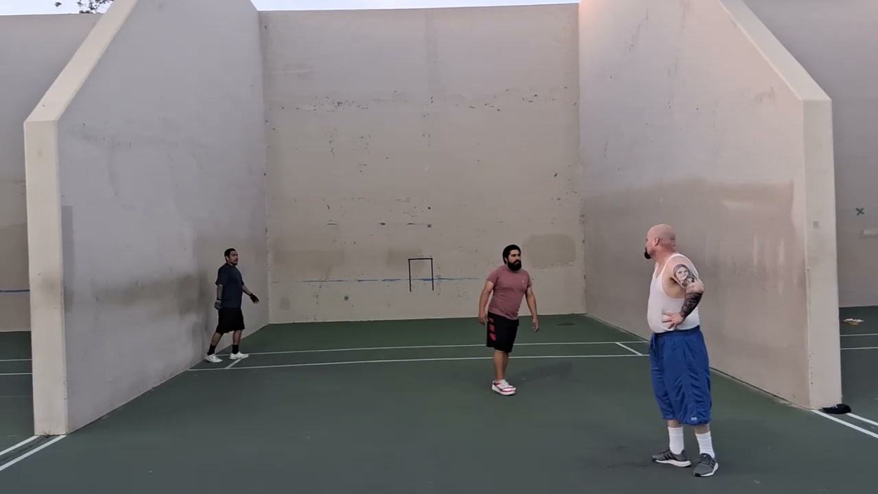 Game 1 Huntington Beach handball tournament Orange County 