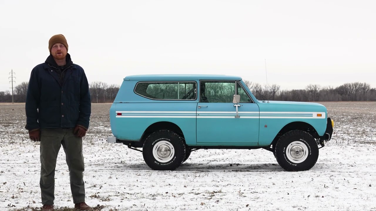 1978 International Scout II with LS3