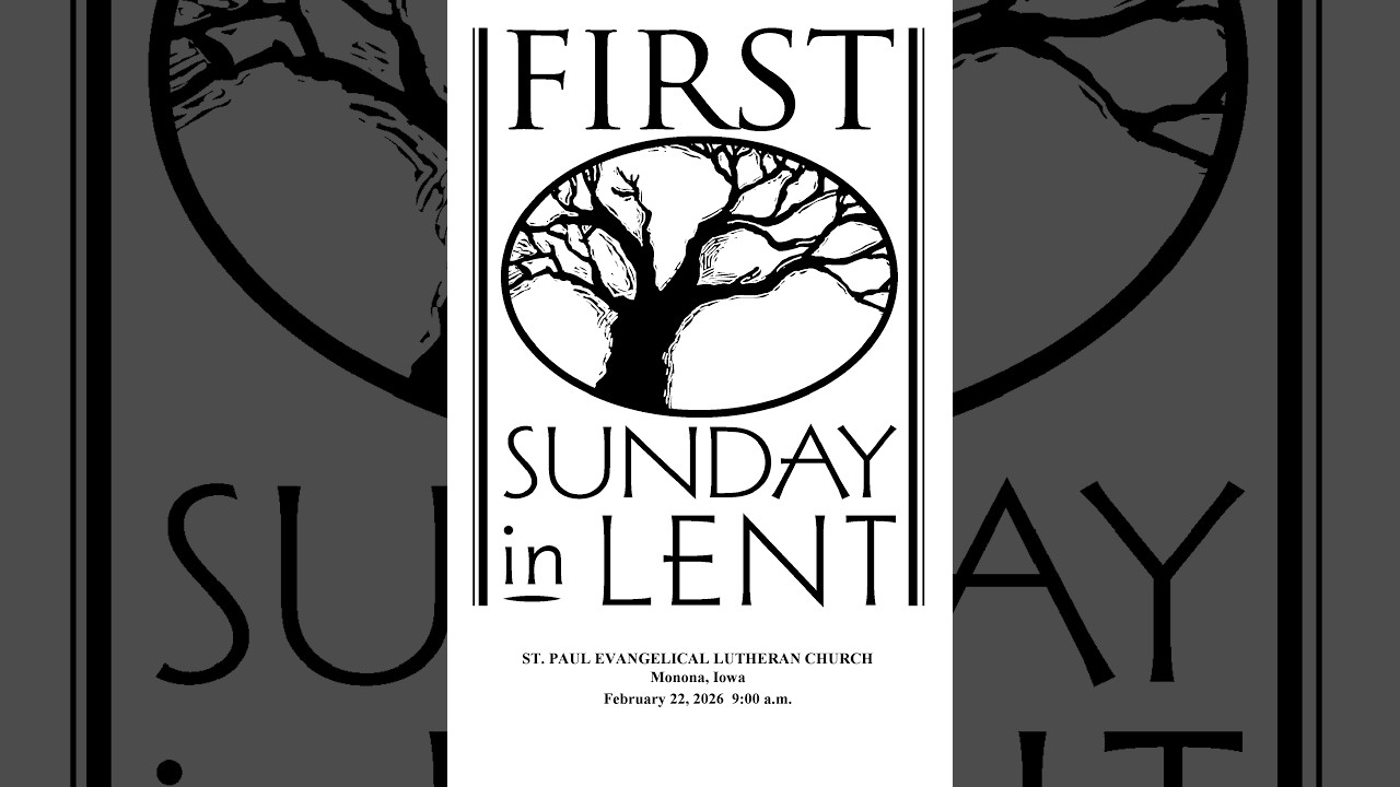 St Paul Lutheran Sunday Worship