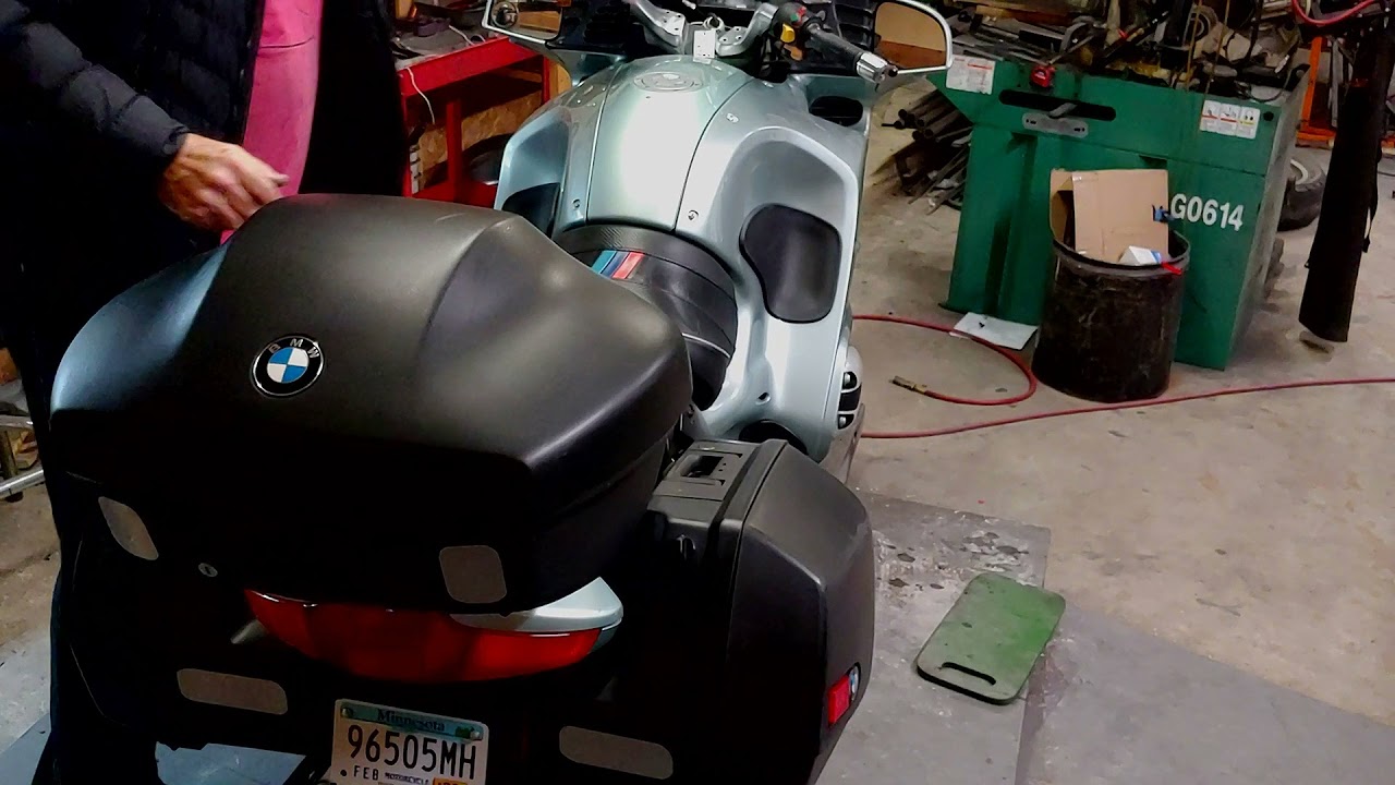My brand new 1996 BMW R1100RT - Why?