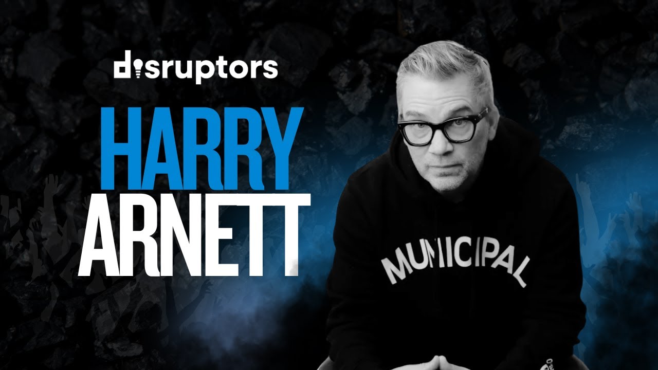 Harry Arnett on Brand Leadership, Innovation, and Disrupting Legacy Organizations