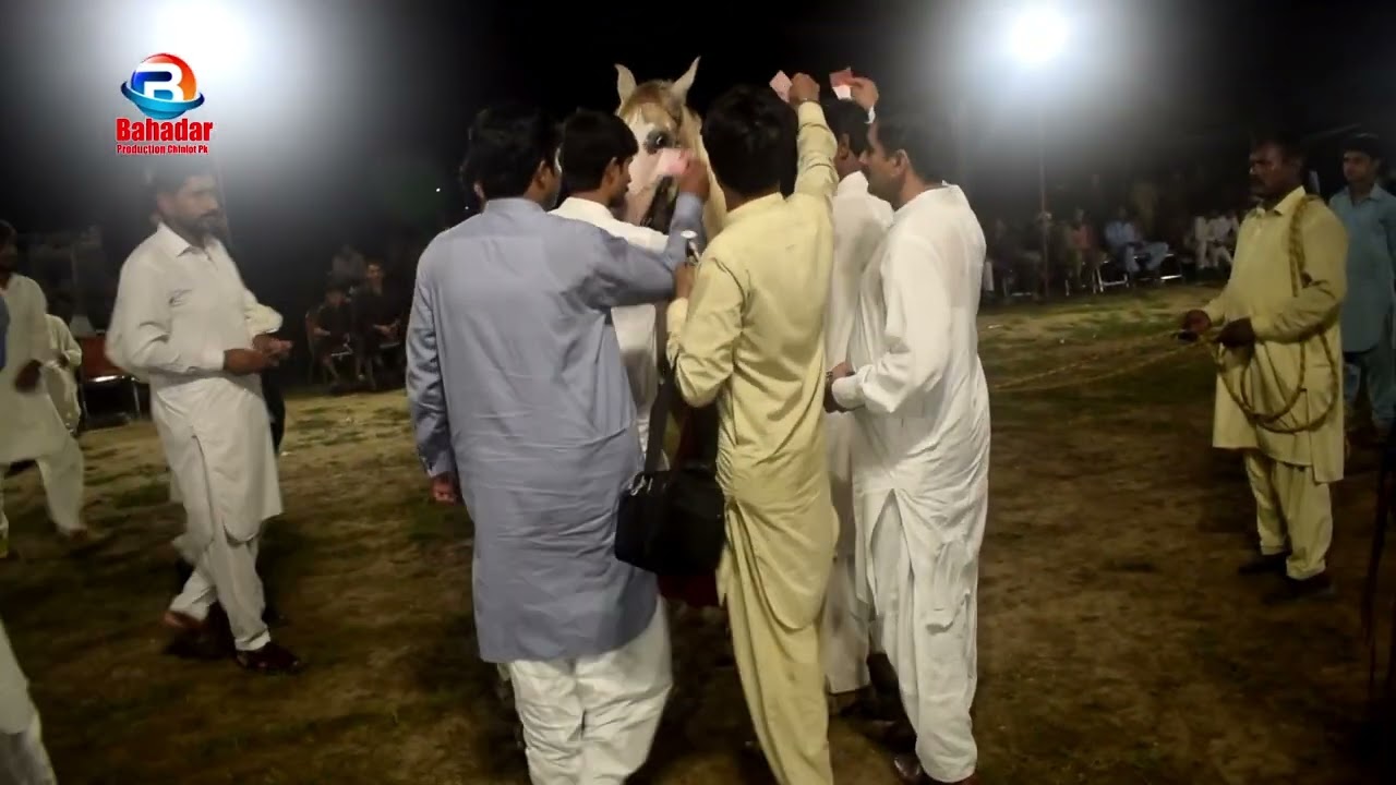 گھوڑاناچ مقابلہ By Bahadar Production Chiniot pk
