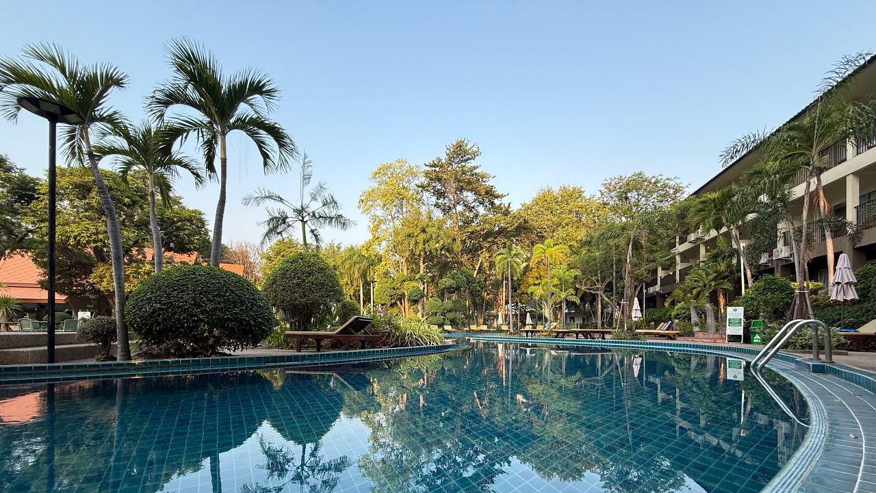 The Green Park Resort, Pattaya Thailand
