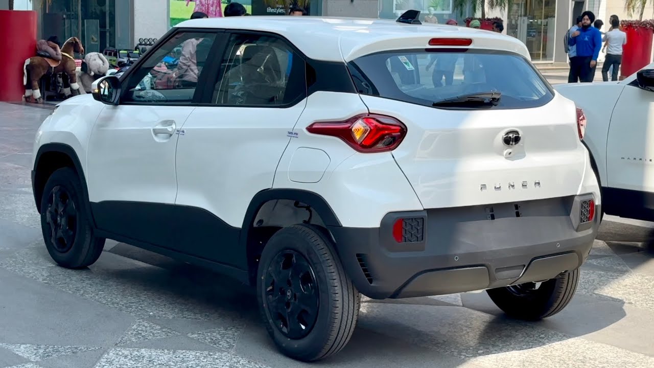 2025 NEW TATA PUNCH ACCOMPLISHED PLUS @Rs.8.42 LAKHS 😍 UPDATED TATA PUNCH ACCOMPLISHED PLUS PETROL❤️