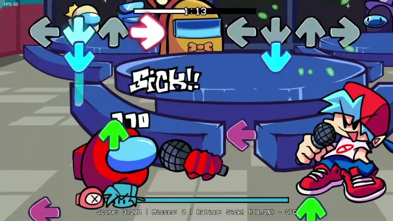【FNF】チビインポスター