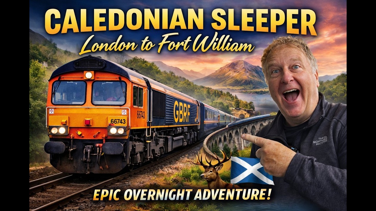 Обзор Caledonian Sleeper 2026 | От номера Club Room до Форт-Уильяма