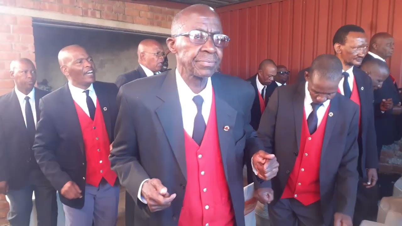 Madodana A Wesele in Kutlwanong 2022 Visit To Mathews Phumo