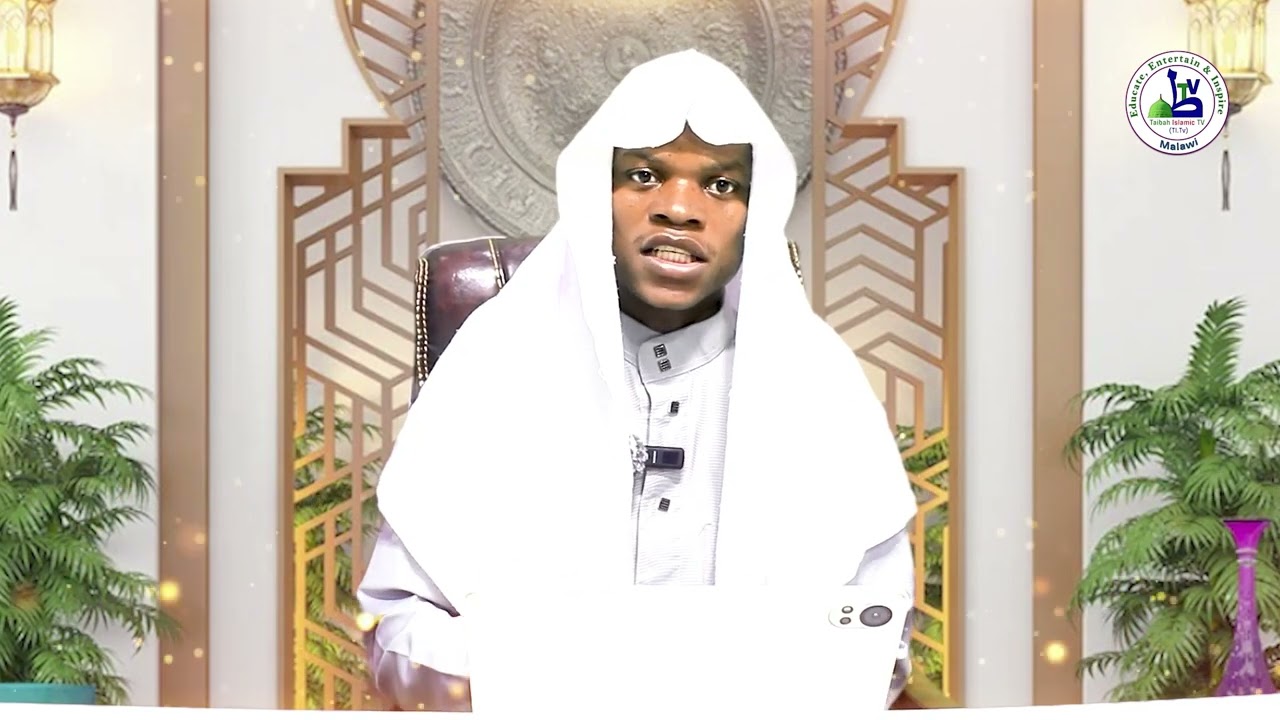 BWALO LOPIKISANA AKAPOLO A ALLAH BY SHEIKH ABOU SUFIAN KHATWEEBU DAWOOD (شذرات رمضانية)EP-2
