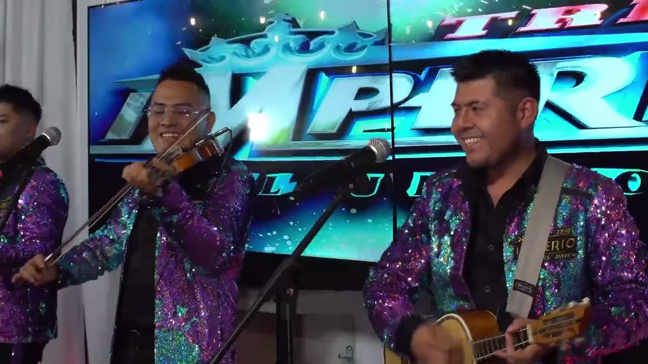 Trio Imperio El Unico - El Ecuador ( En vivo desde Encuentro Huasteco )