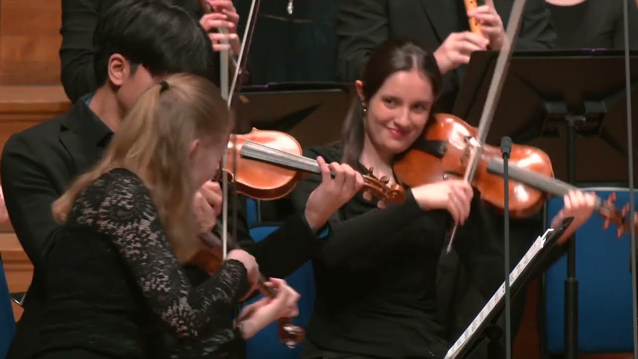 Bach in Leipzig with Peter Whelan - BWV 119 Preise, Jerusalem, den Herrn (mvt 1)