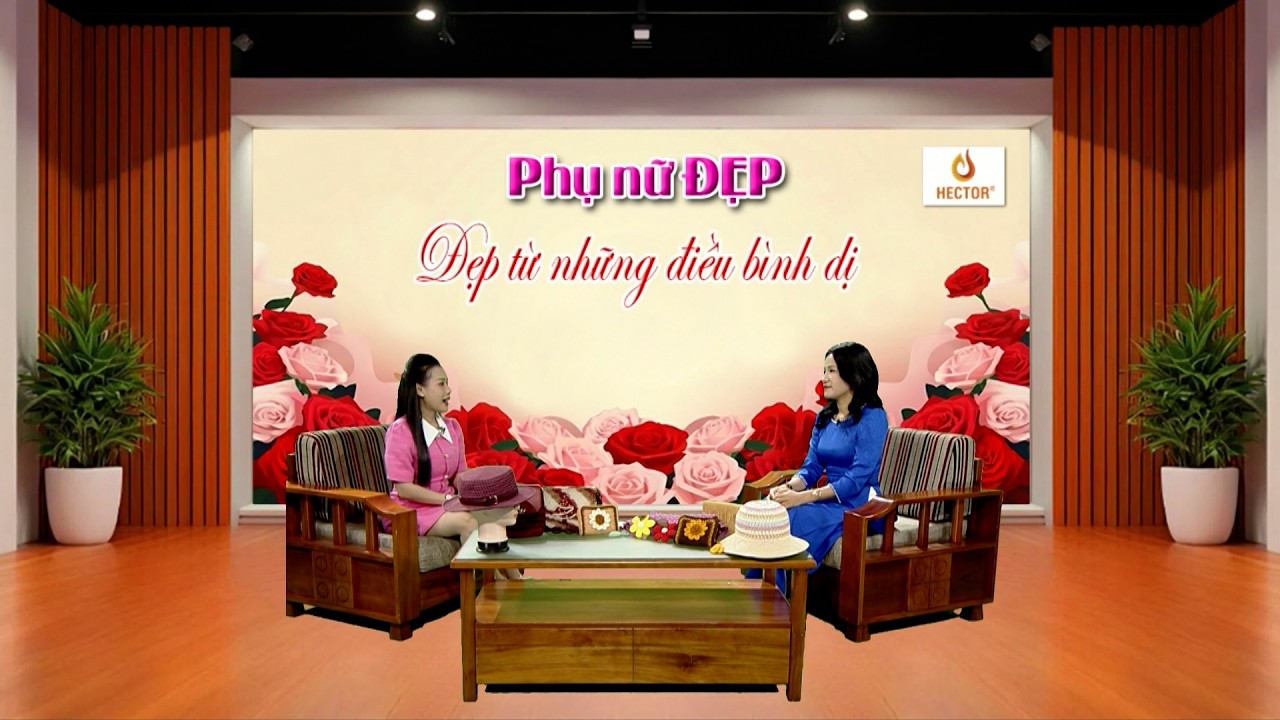 Phụ nữ đẹp: Đẹp từ những điều bình dị || ĐNNRTV