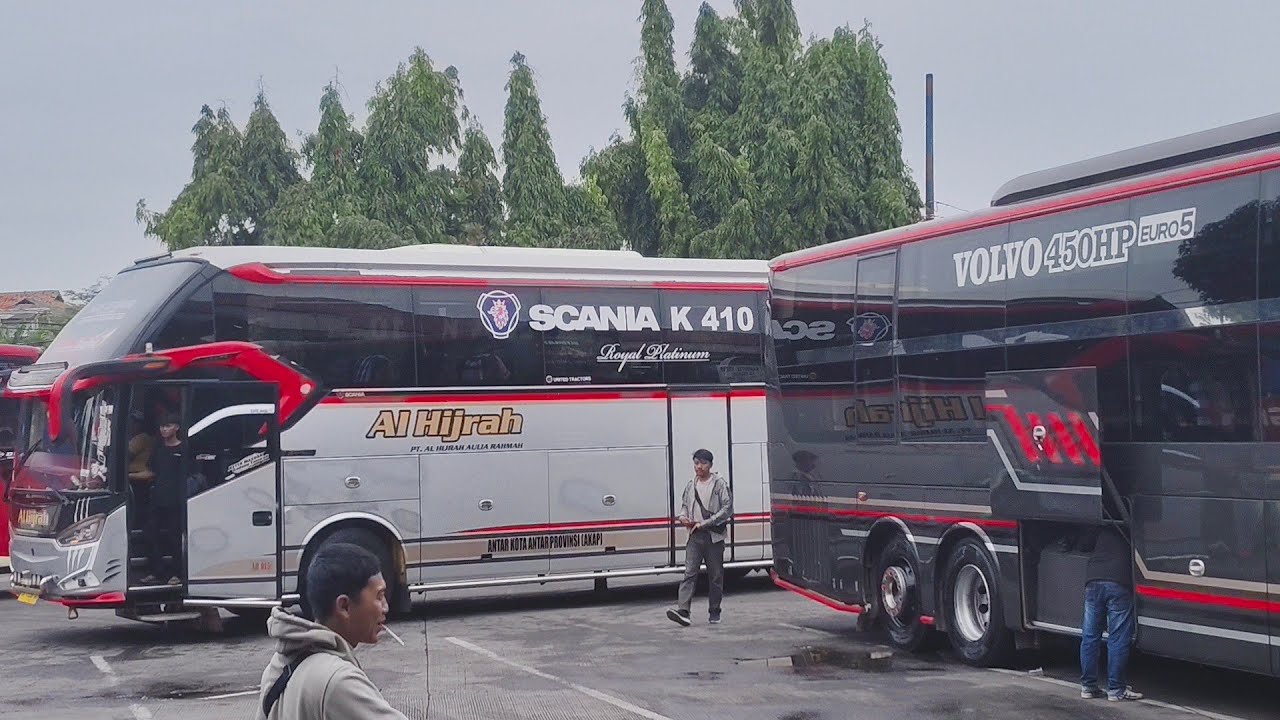 AL HIJRAH TAK TERBENDUNG TRONTON LARIS KERAS BUS SUMBAR DAPAT ARMADA PREMIUM 