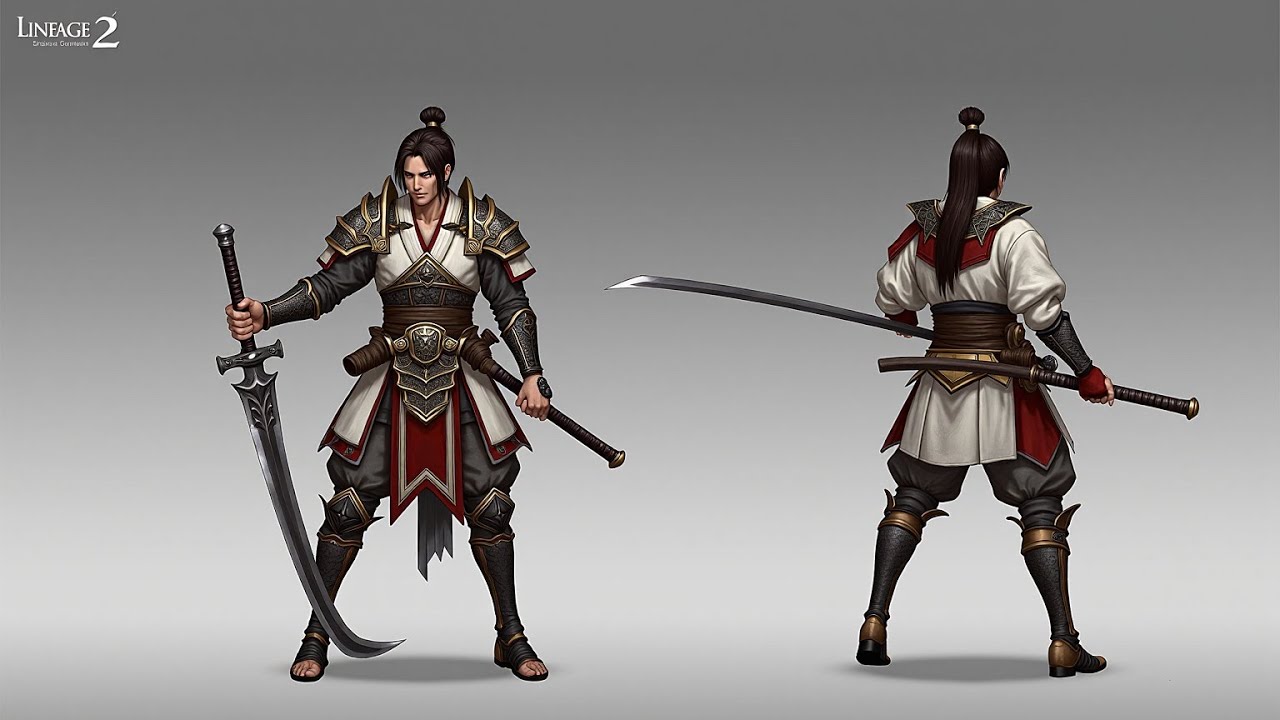 #lineage2 самурая нет цели только путь