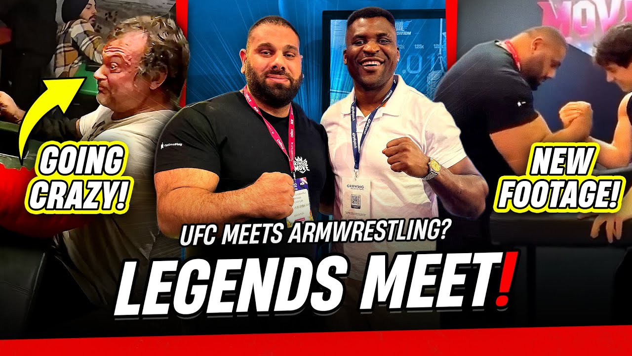 Levan Meets Francis Ngannou! + Injury Update! + Is Vitaly in Trouble?