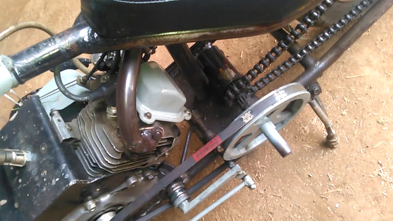 Chopper kok pake mesin tepung