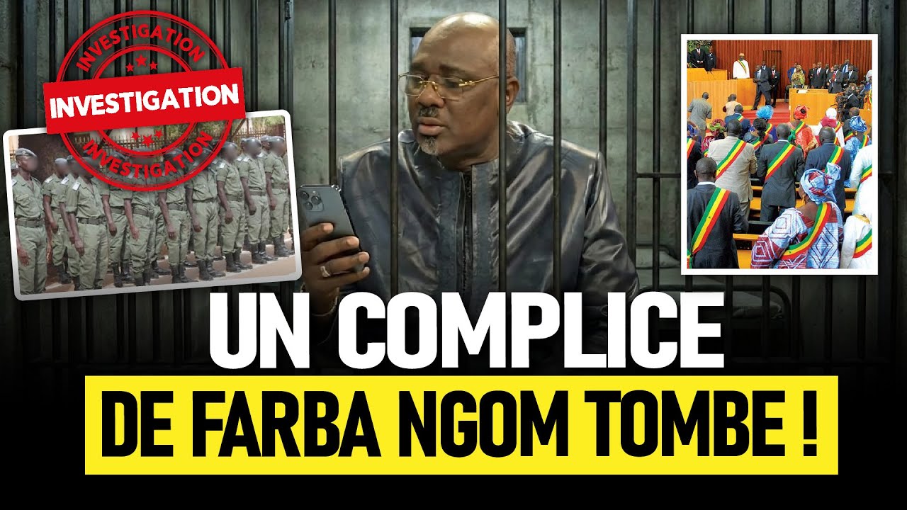 1 Complice de Farba Tombe : le Deal Derrière les 2 téléphones, Vidéos, PV ! De la Prison au Maroc..;