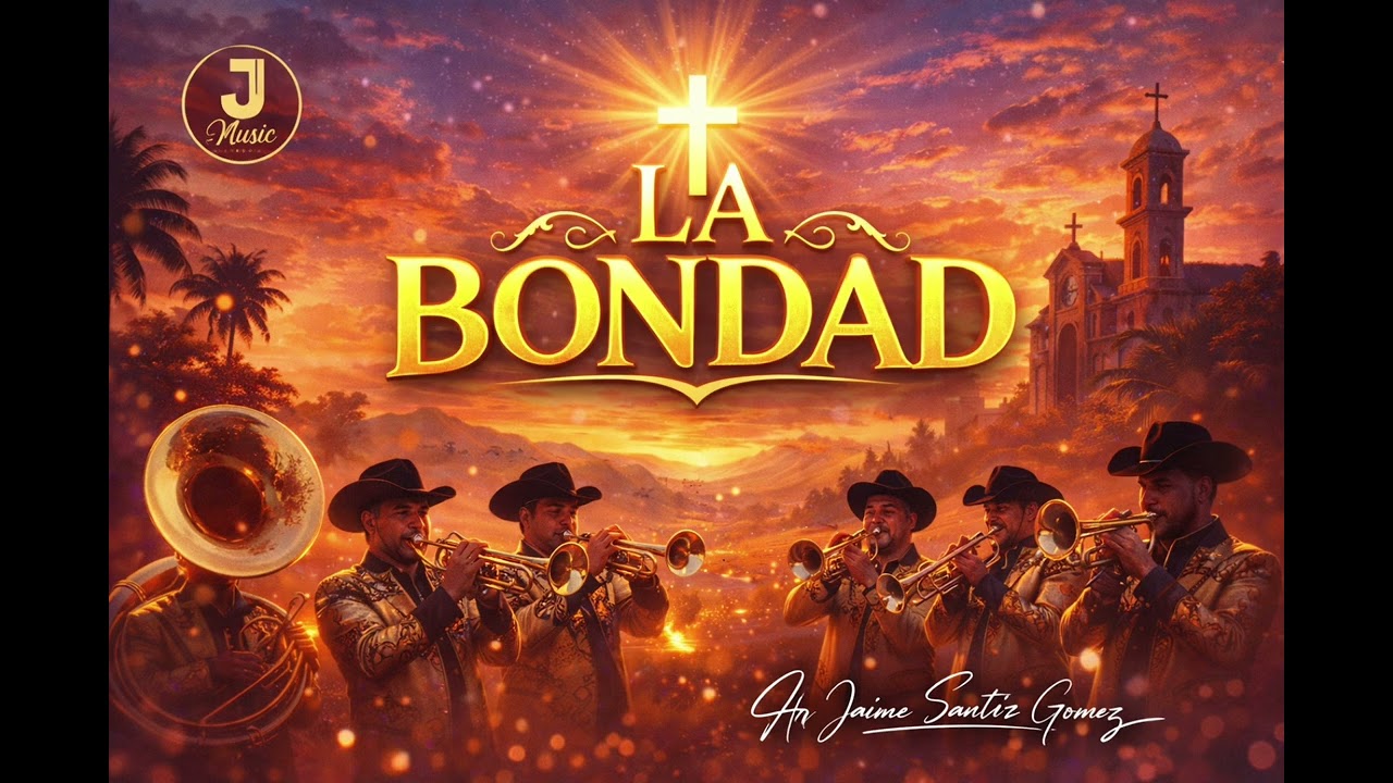LA BONDAD música Cristiana en banda 