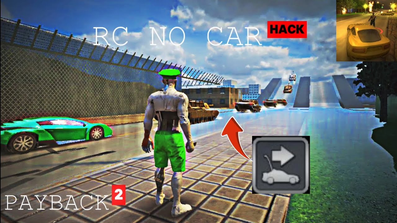Spawn Rc no vehicle hack 〖 #payback² 〗