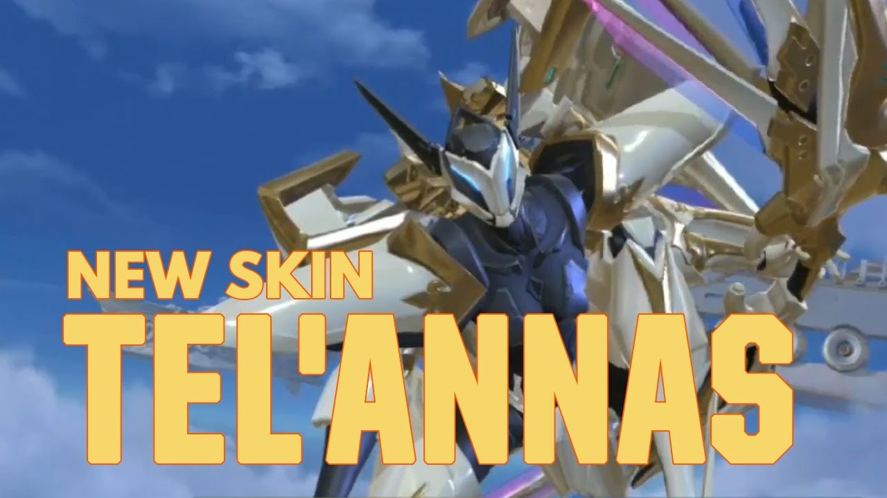 Arena of Valor Announced Tel'Annas New Skin and New Hero