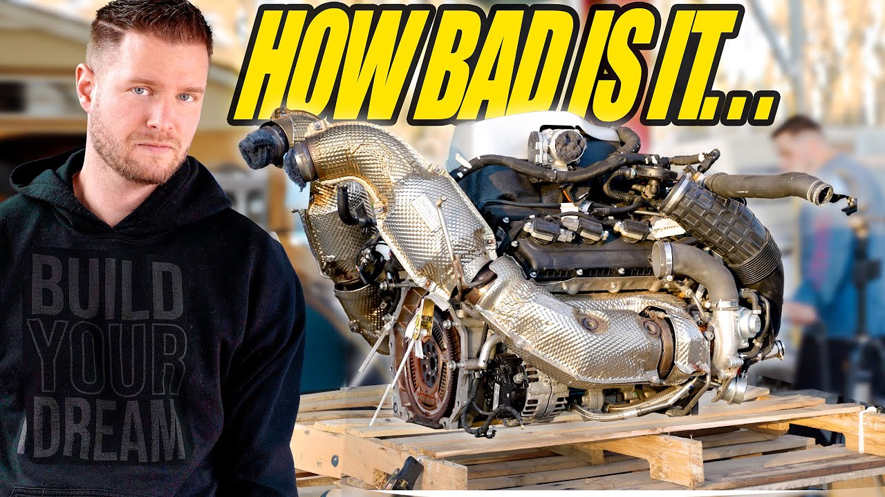 HOW BAD is the New MCLAREN ENGINE from EBAY? (Inspecting it Before Installing)