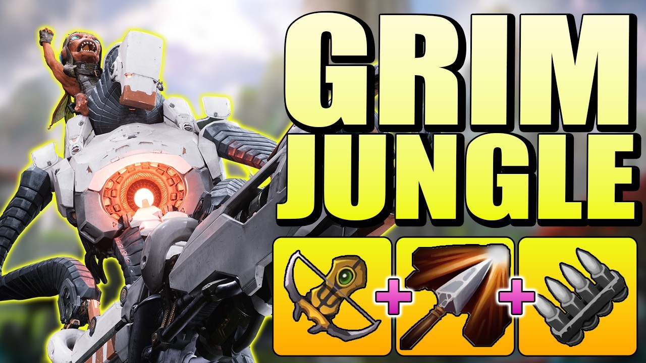He's Done It Again, Grim.exe Jungle - Predecessor Gameplay