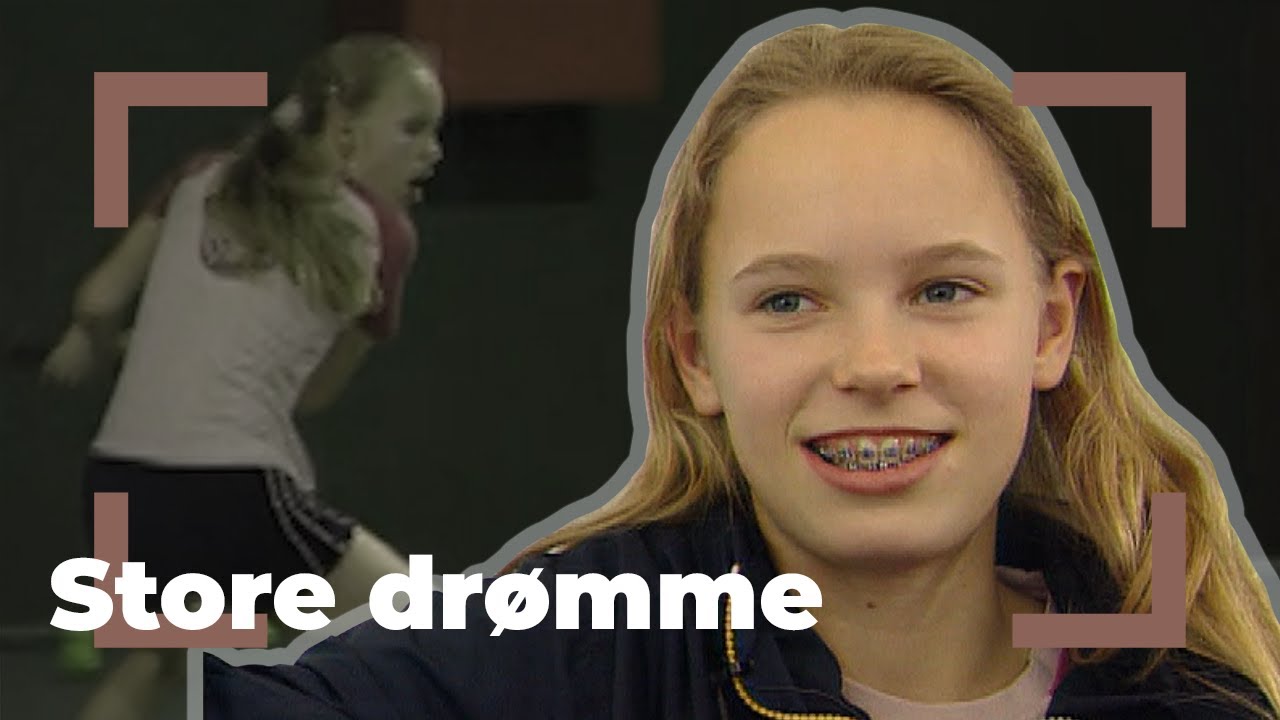 Dengang Caroline Wozniacki drømte stort i skolegården (2003)