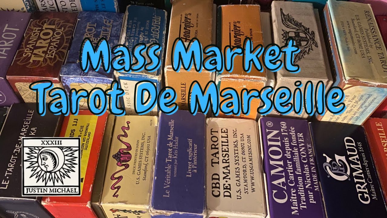 Mass-Market Tarot De Marseille, Important Decks from the Modern Era