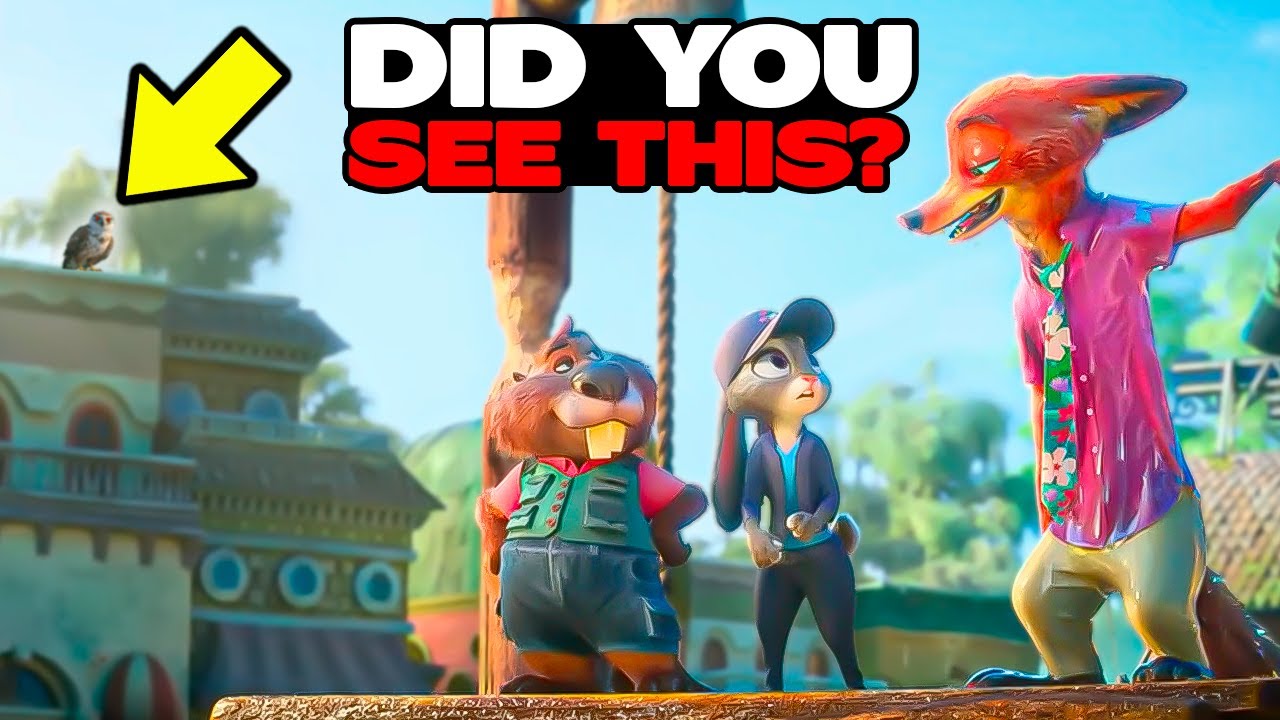 43 HIDDEN DETAILS and EASTER EGGS You Missed in ZOOTOPIA 2!