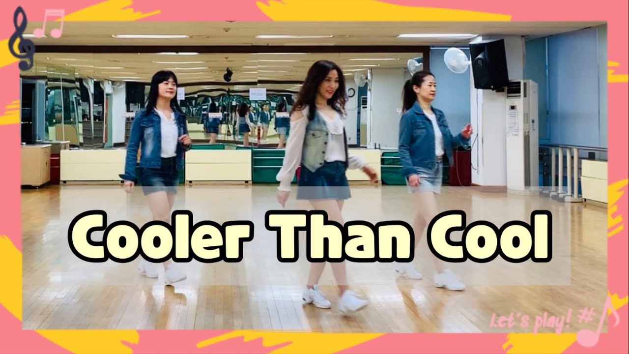 Cooler Than Cool line dance(High Improver) Niels Poulsen (Denmark) November 2019