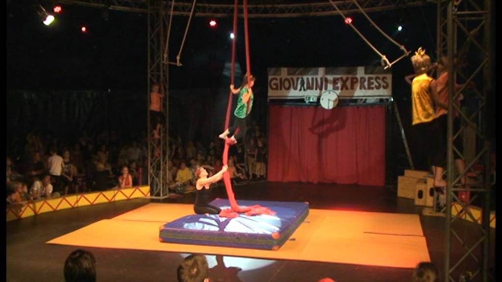 Zirkus Giovanni - Kurzfilm &uuml;ber die Zirkusarbeit des Don Bosco Jugendwerkes Bamberg