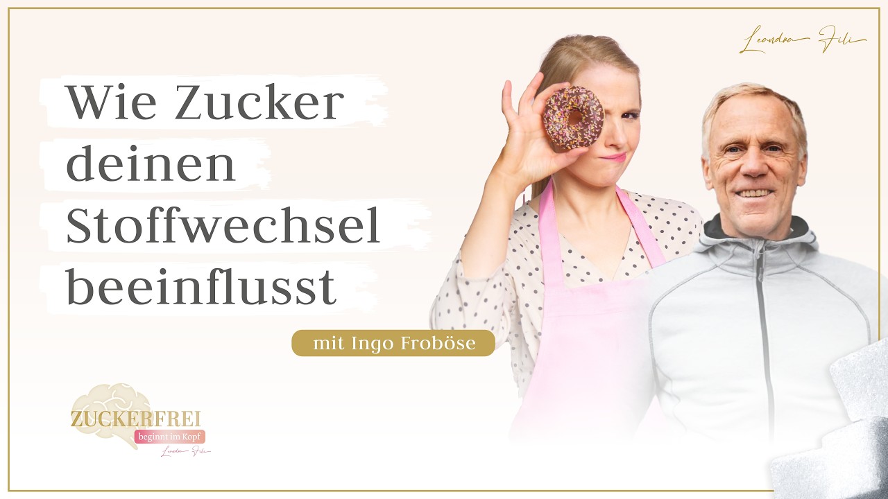 Zuckerfrei & dein Stoffwechsel – Interview mit Prof. Dr. Ingo Froböse