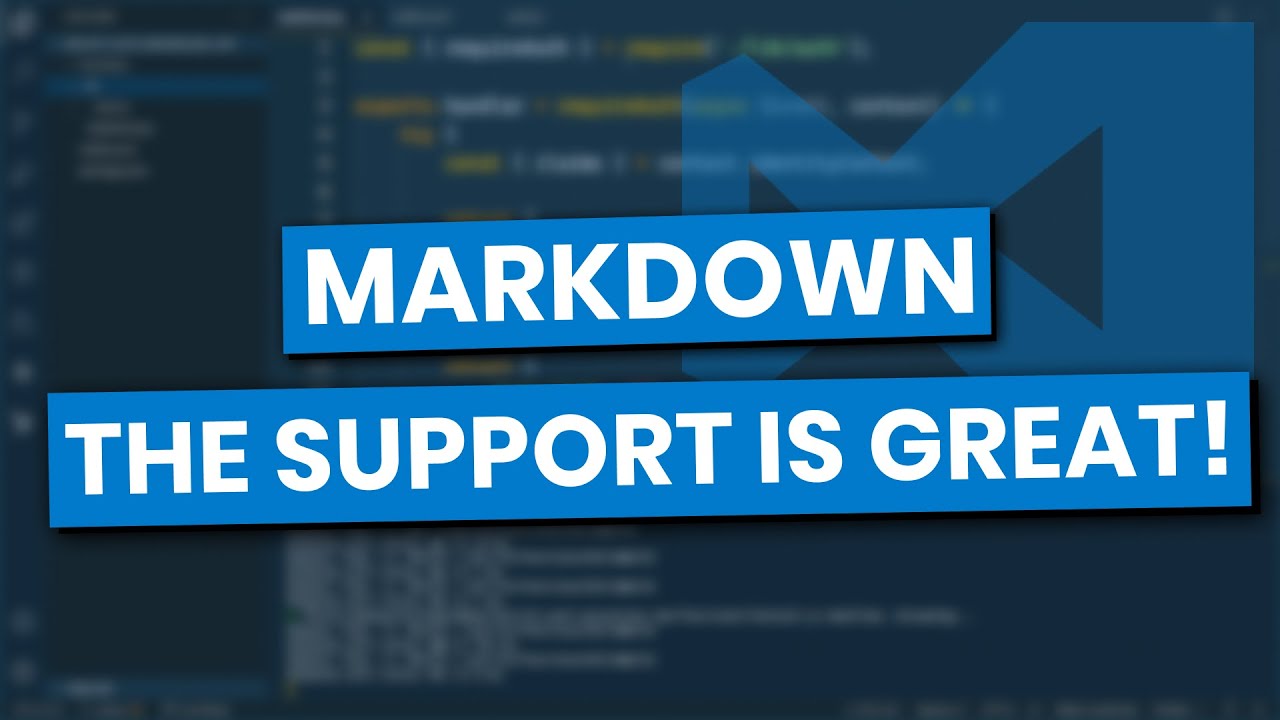 Введение в Markdown в Visual Studio Code (с рабочим листом Markdown!)