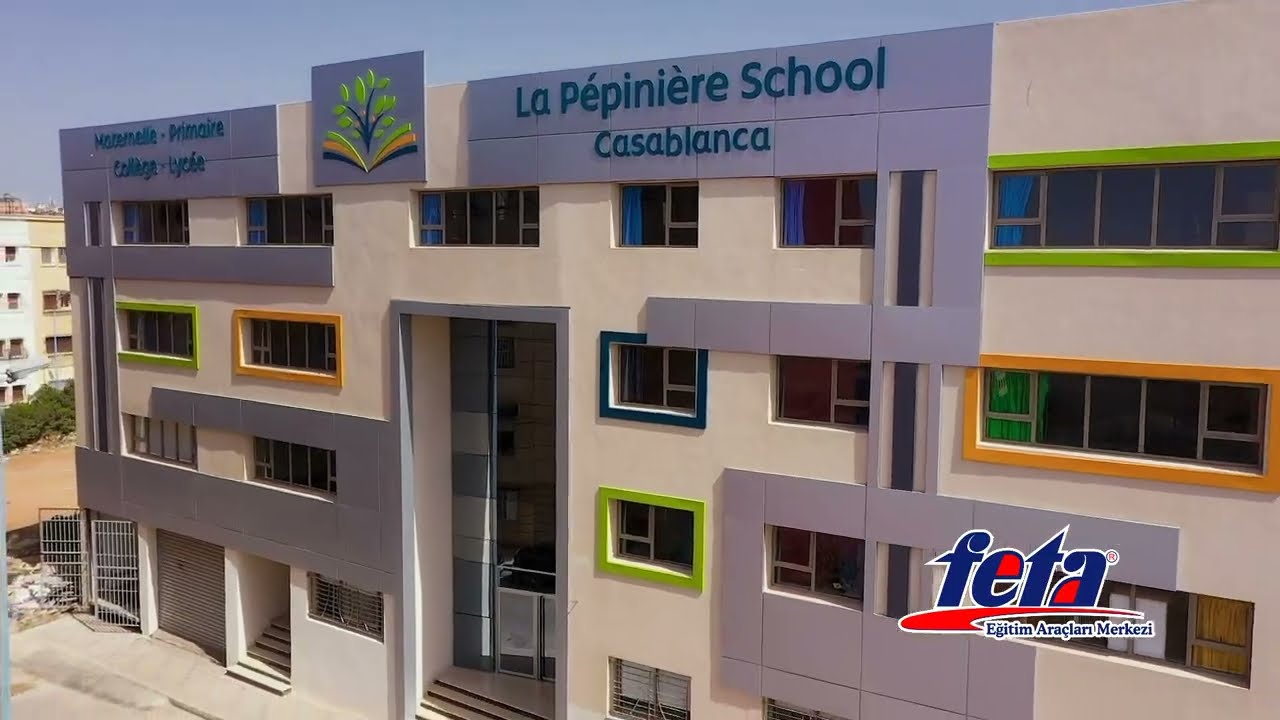 FETA - Casablanca Okul Projemiz / Casablanca Our School Projects - La Pépinière School Casablanca