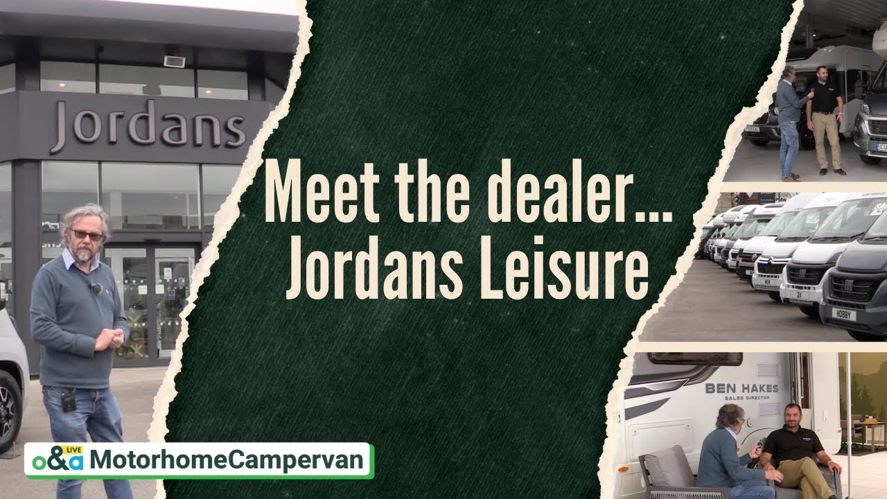 ONE-STOP SHOP FOR MOTORHOMES AND CAMPERVANS IN HULL - MEET JORDANS LEISURE