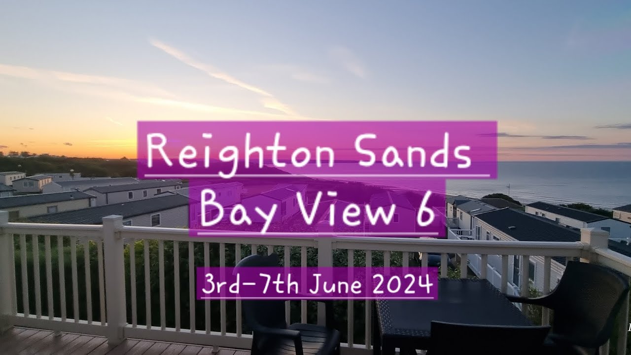 Reighton Sands Bay View 6. Sliver Signature Seaview caravan.