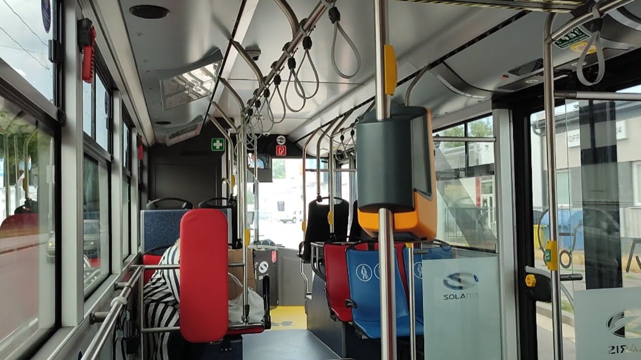 Solaris Urbino 12 hydrogen &bull; AA-500DS, #2604 &bull; DPB | MHD Bratislava