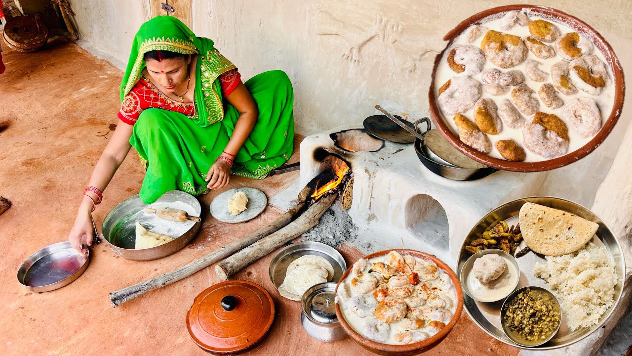 (Summer Special Lunch)गर्मियों में ये नहीं खाया तो क्या खाया🌺बच्चे बड़े सबको पसंद आता हैं