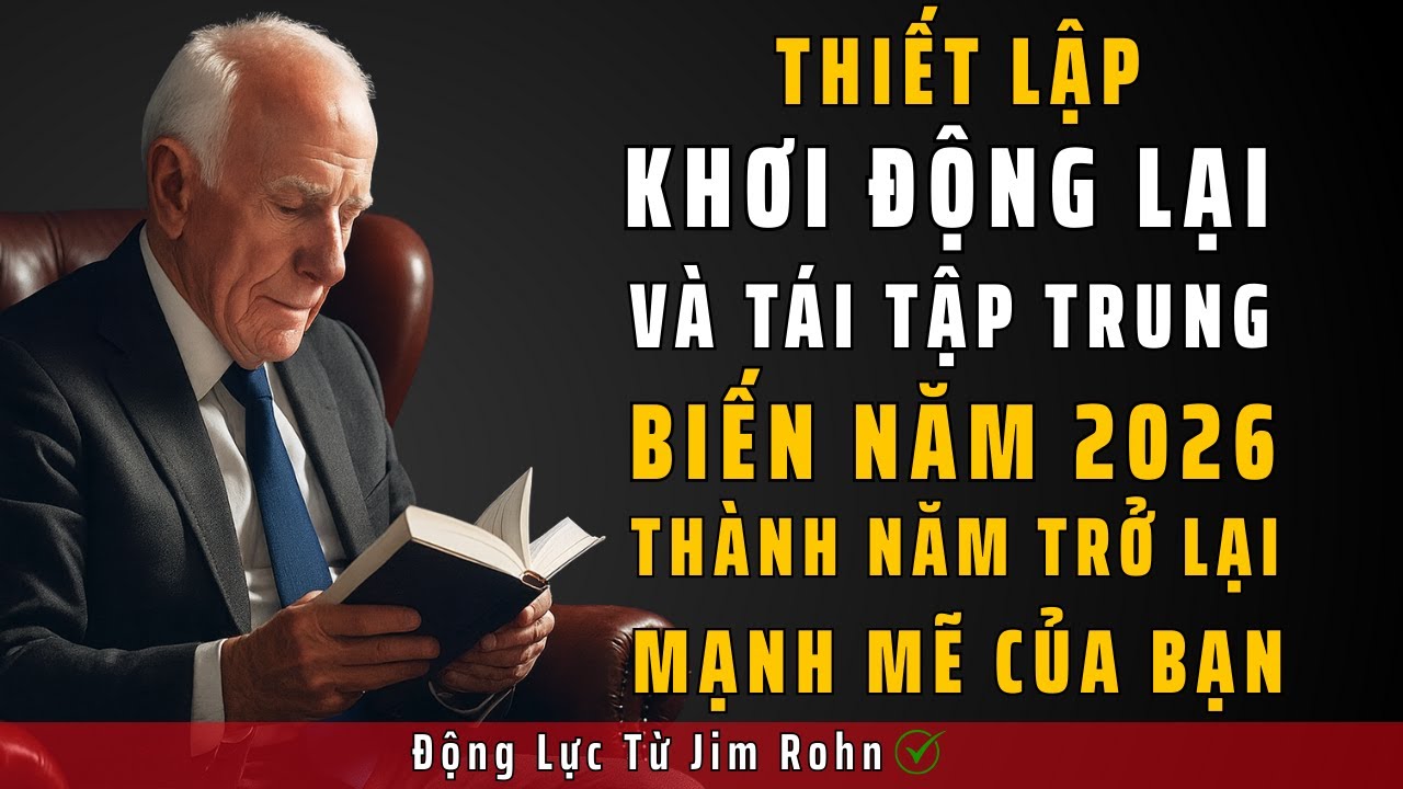 Thiết Lập, Khởi Động Lại Và Tái Tập Trung — Biến Năm 2026 Thành Năm Trở Lại Mạnh Mẽ Của Bạn