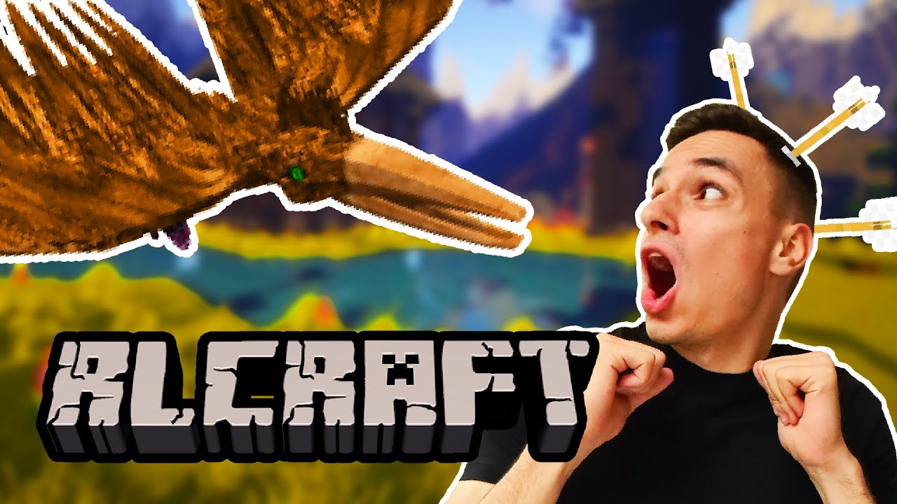 МАЙНКРАФТ, НО ИГРАТА Е СУПЕР РЕАЛИСТИЧНА (RLcraft 125 mods)