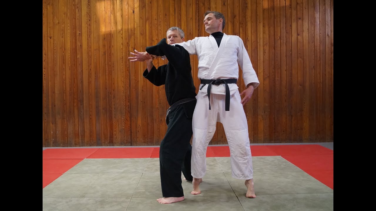 Ju-Jutsu Master-Serie 108 – Armstreckhebel über Schulter (Ude-hishigi-kata-gatame)