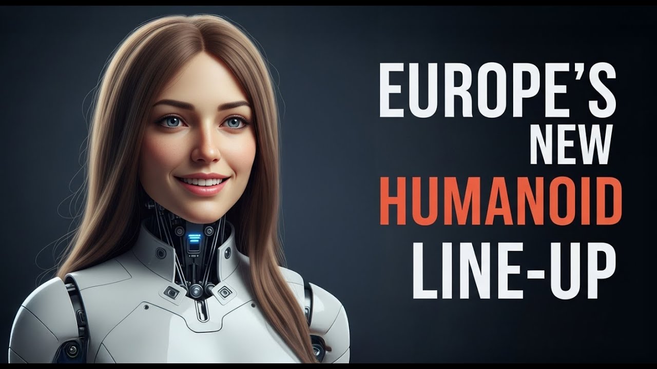 Europe's 2026 Humanoid Robots SHOCK the World – Beating US & China?