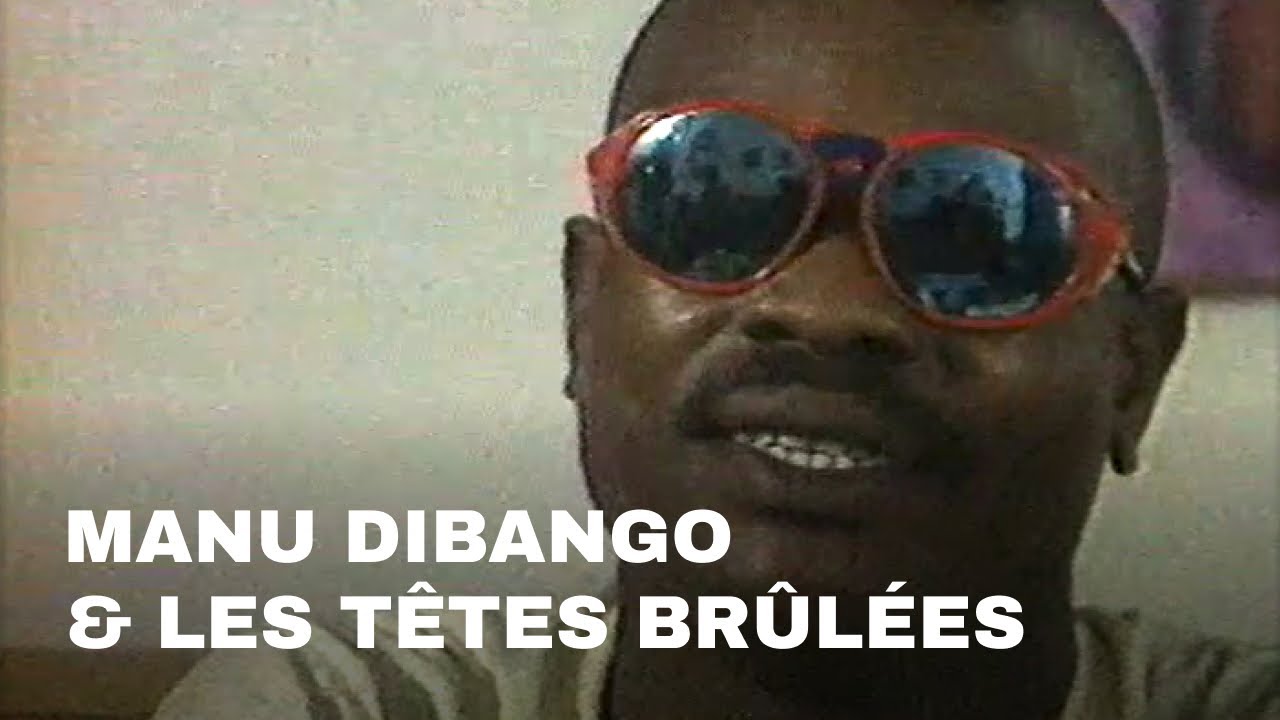 Manu Dibango et Les Têtes Brûlées, du village à la Lune (extrait du docu Paris c’est l’Afrique)