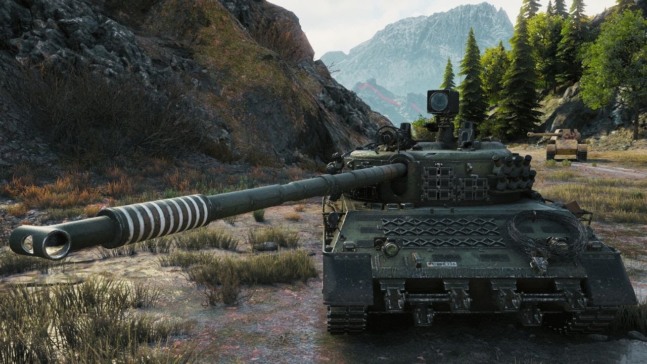 Как уникумы играют на Kpz 07 RH - Мир Танков