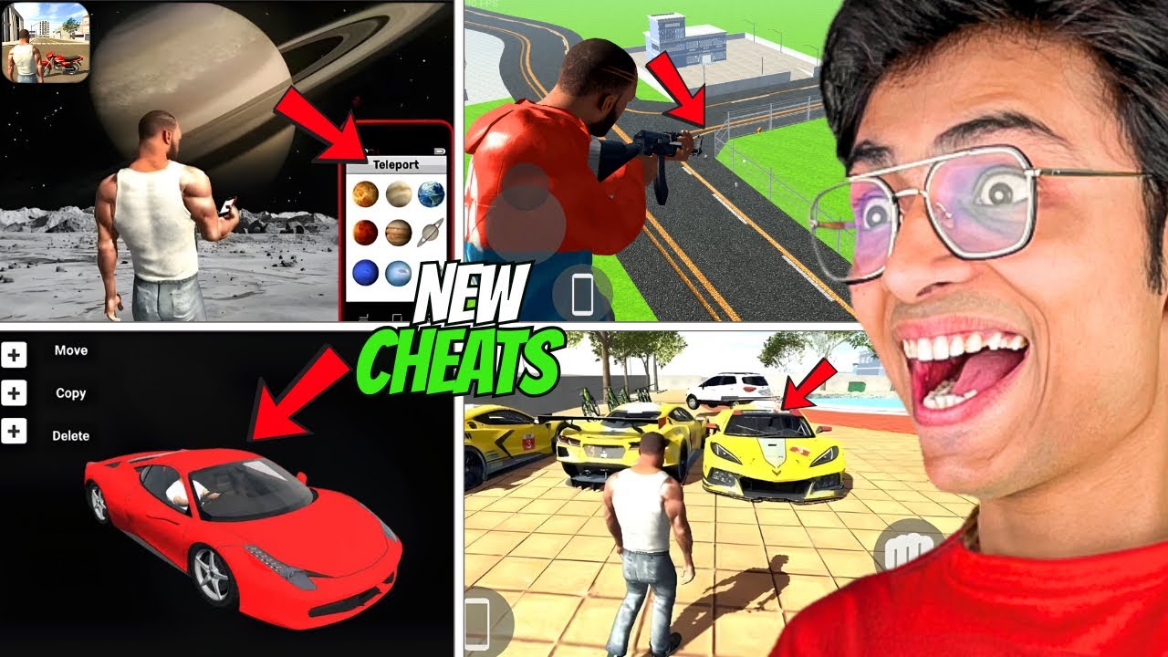 New Cheats in INDIAN BIKE DRIVING 3d😱 GTA5 Mod