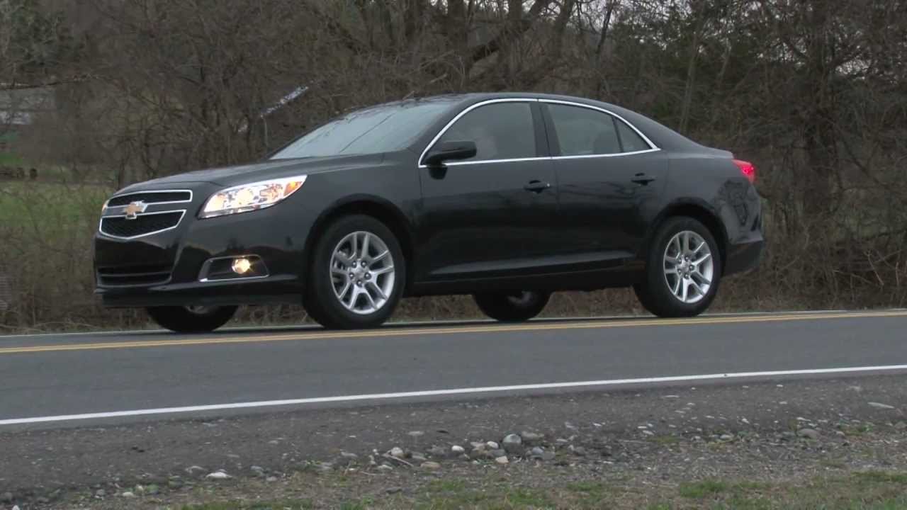2013 Chevrolet Malibu Eco - Drive Time Review with Steve Hammes | TestDriveNow